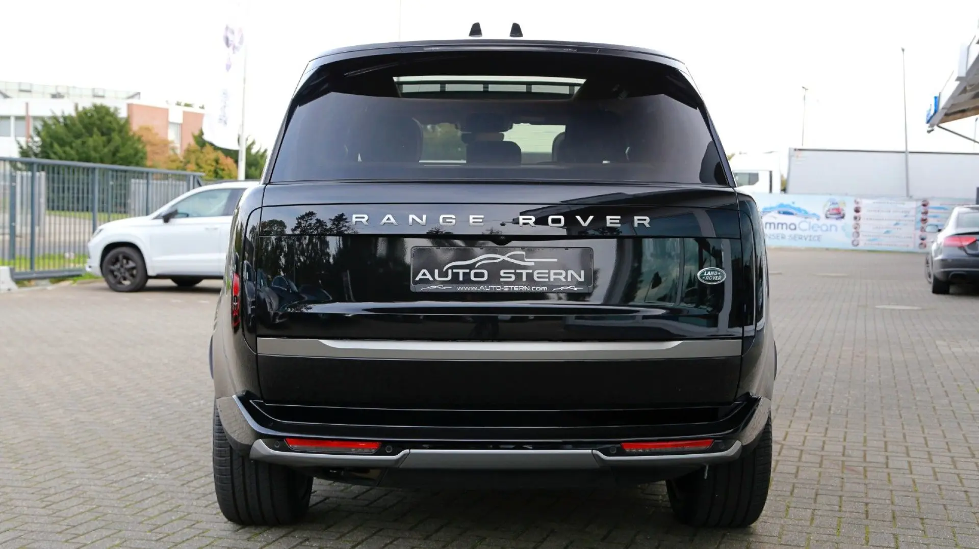 Range Rover D300 PANO SOFT-C HUD ALLRADLENKUNG