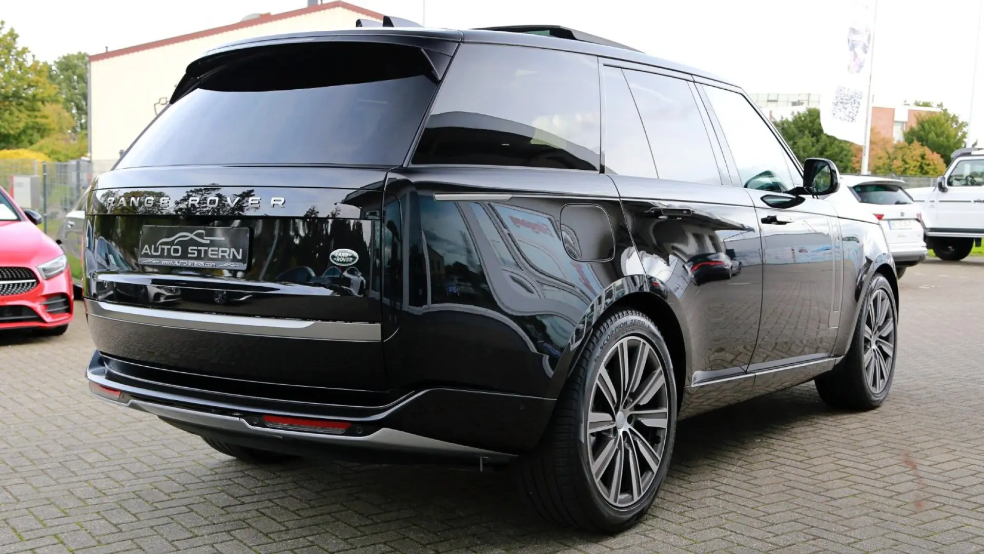 Range Rover D300 PANO SOFT-C HUD ALLRADLENKUNG