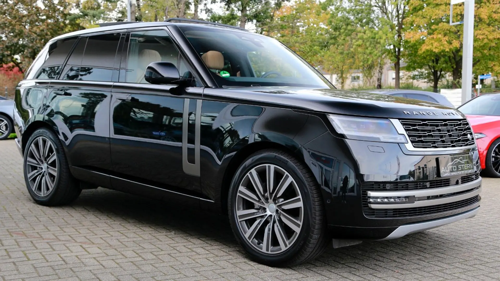 Range Rover D300 PANO SOFT-C HUD ALLRADLENKUNG