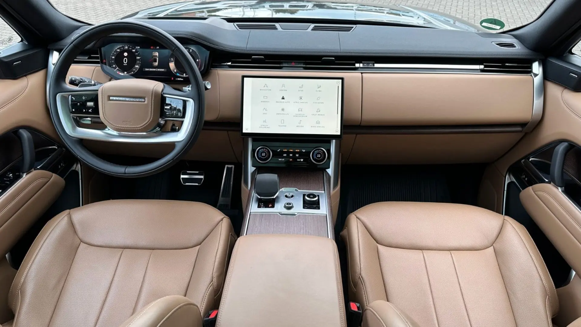 Range Rover D300 PANO SOFT-C HUD ALLRADLENKUNG
