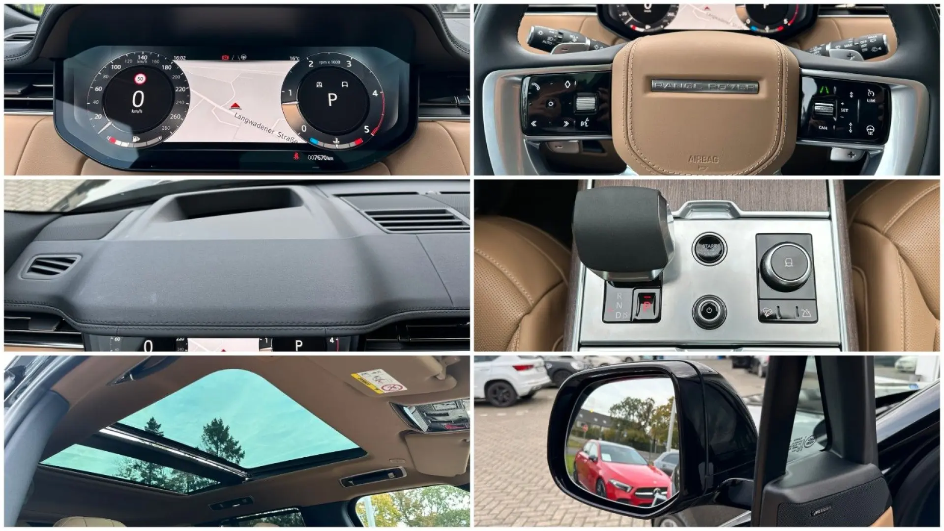 Range Rover D300 PANO SOFT-C HUD ALLRADLENKUNG