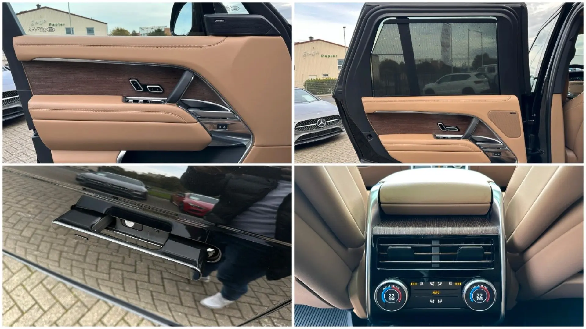 Range Rover D300 PANO SOFT-C HUD ALLRADLENKUNG