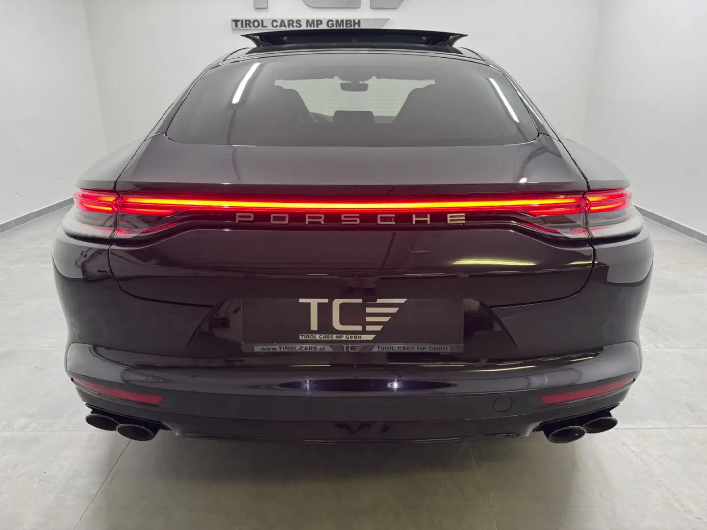 Panamera 4 E-Hybrid Platinum Edition
