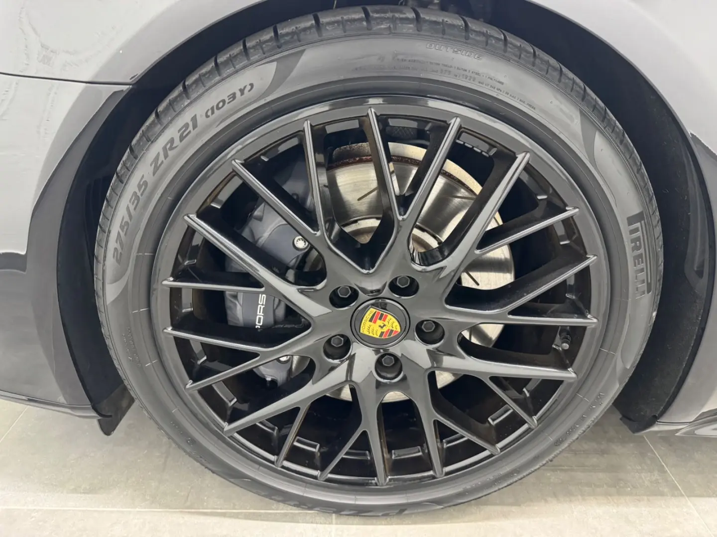 Panamera 4 E-Hybrid Platinum Edition