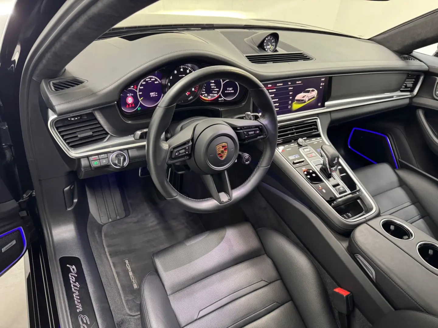 Panamera 4 E-Hybrid Platinum Edition