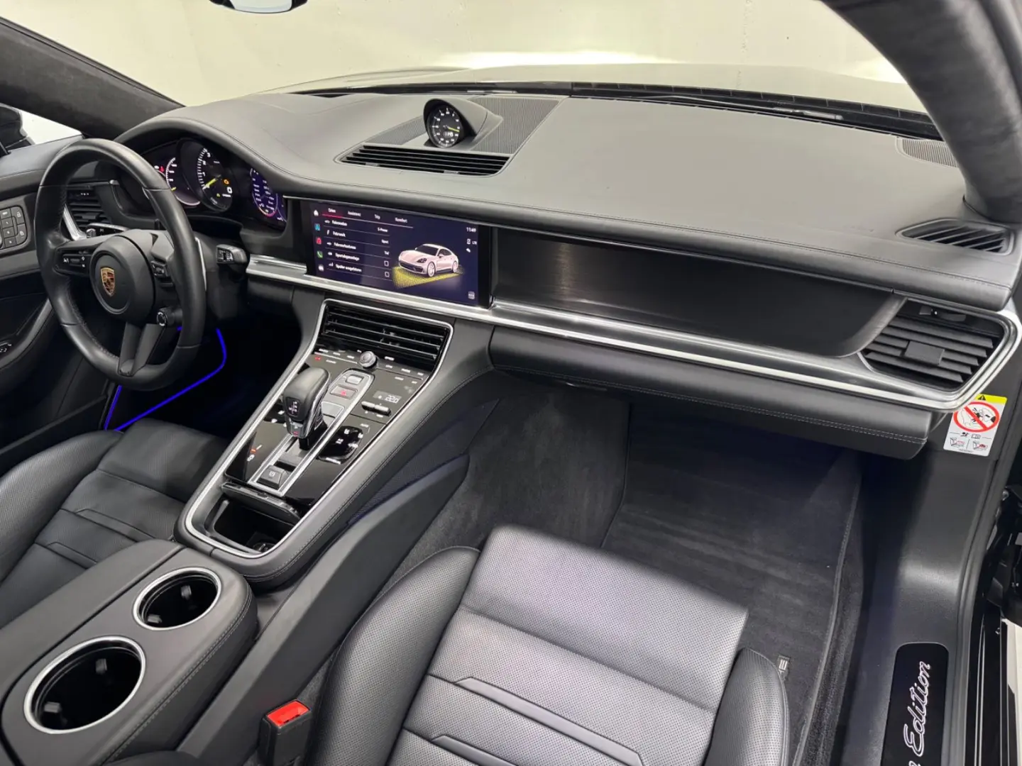 Panamera 4 E-Hybrid Platinum Edition