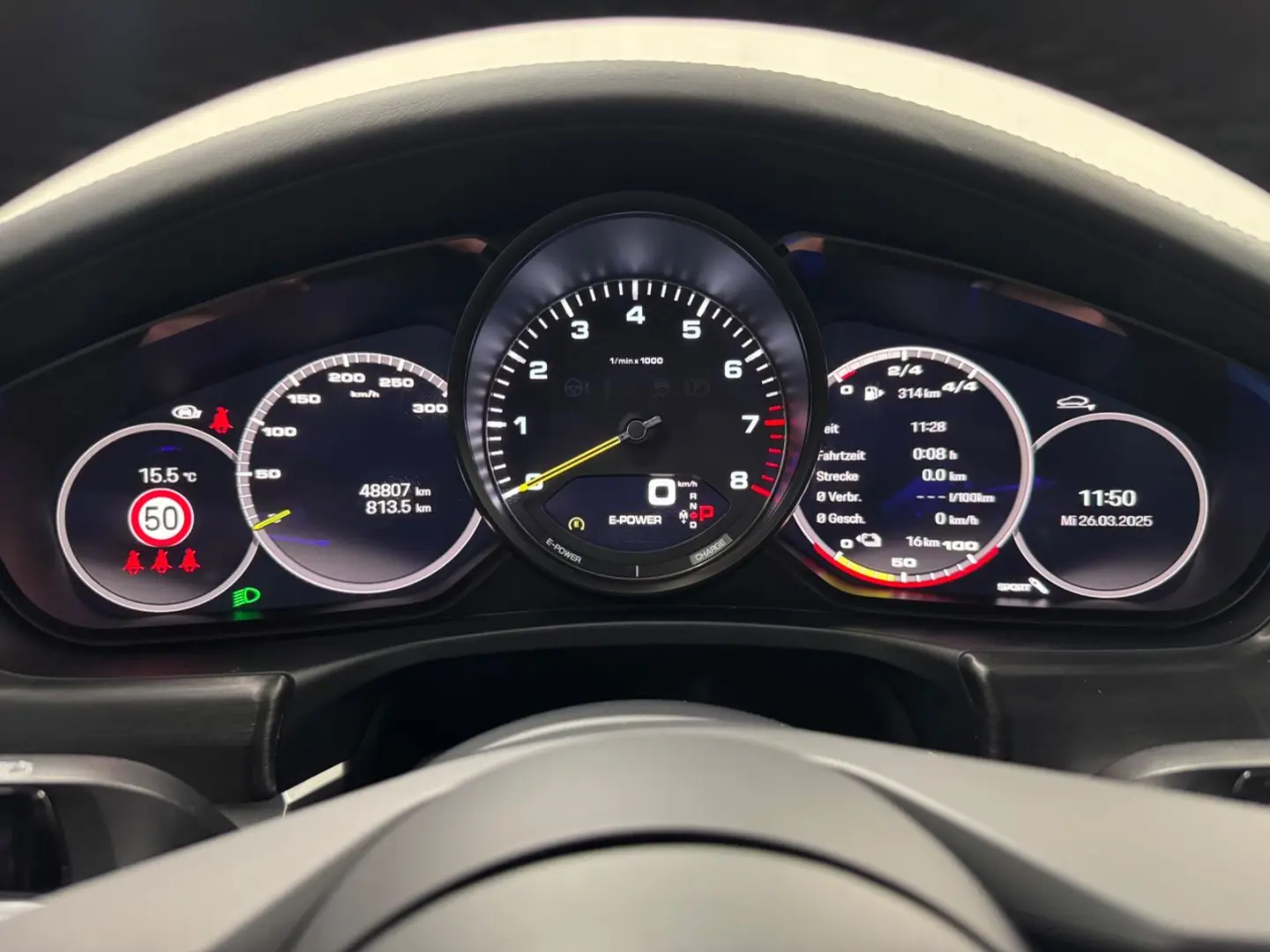 Panamera 4 E-Hybrid Platinum Edition