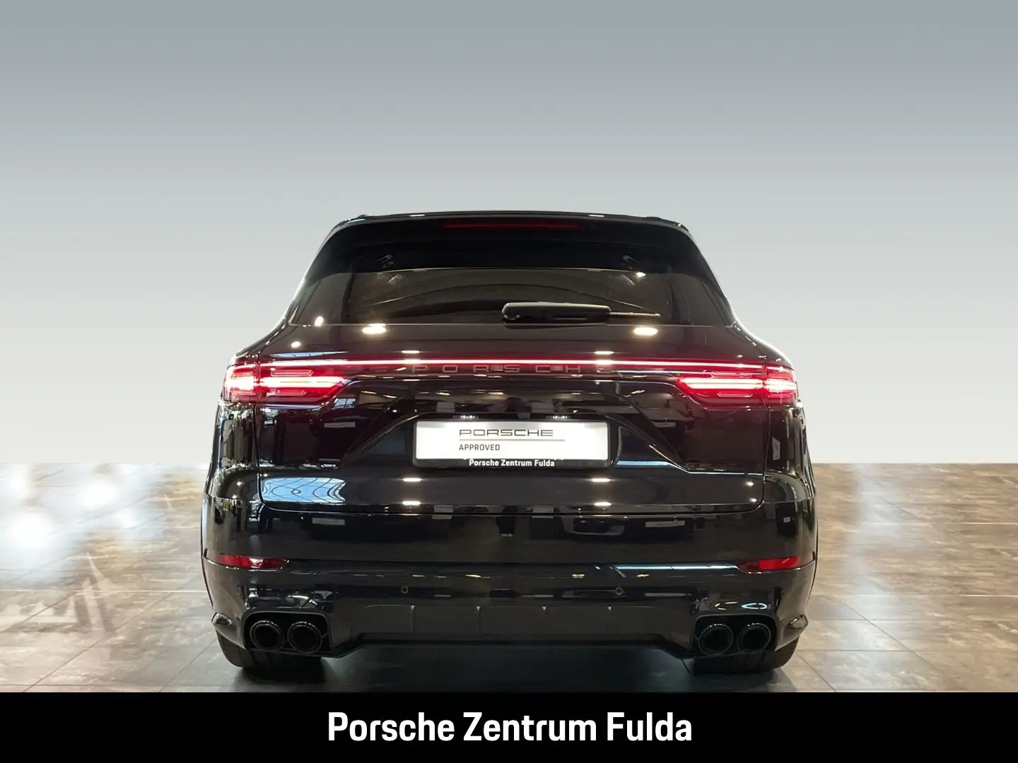 Cayenne BOSE Rückfahrkamera Panorama LED-Matrix