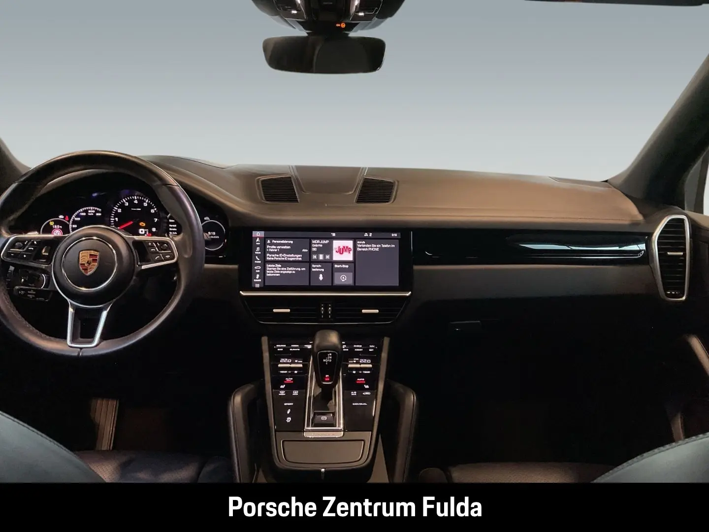 Cayenne BOSE Rückfahrkamera Panorama LED-Matrix