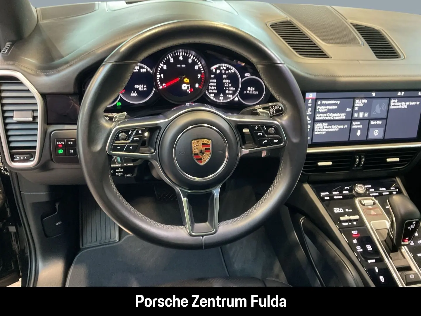 Cayenne BOSE Rückfahrkamera Panorama LED-Matrix