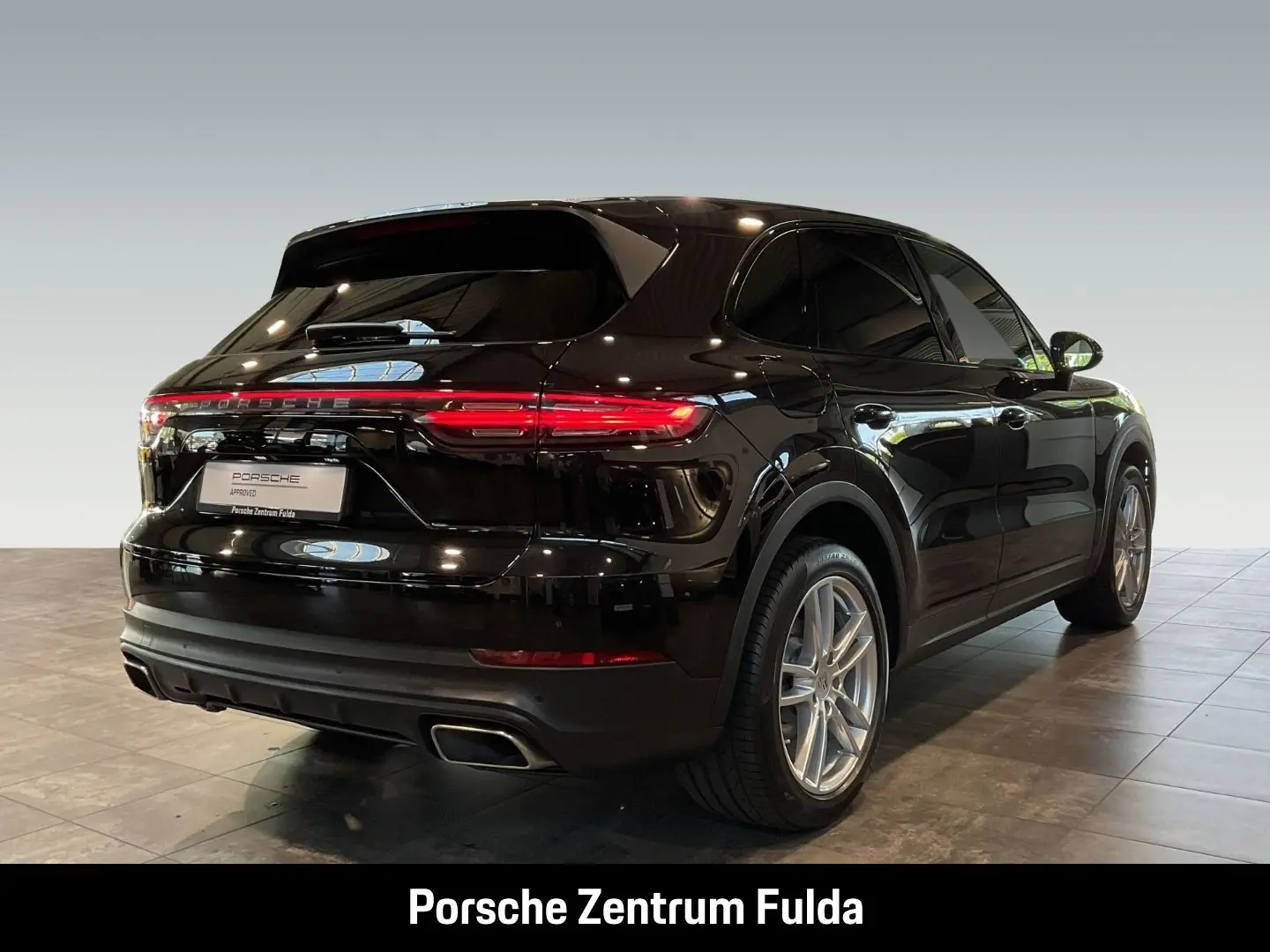 Cayenne BOSE Rückfahrkamera Abstandstempomat LED
