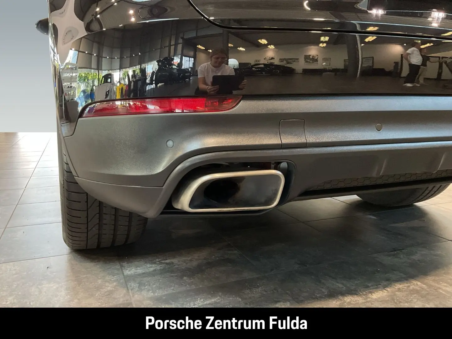 Cayenne BOSE Rückfahrkamera Abstandstempomat LED