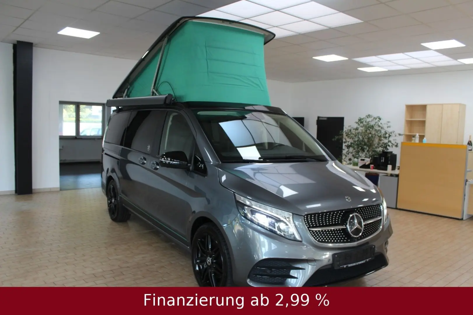 V 300 Marco Polo Edition ArtVenture Küche 4Matic