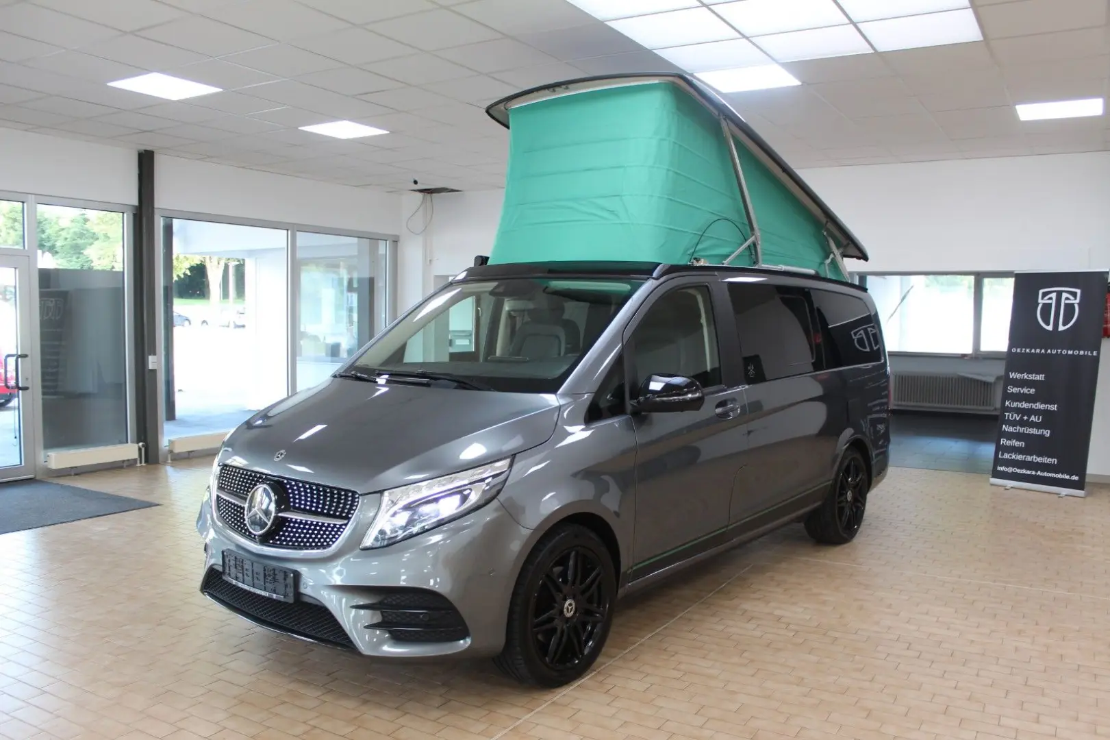 V 300 Marco Polo Edition ArtVenture Küche 4Matic