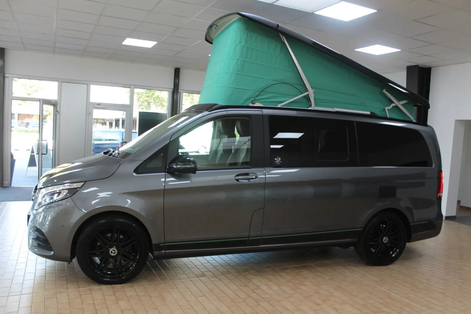 V 300 Marco Polo Edition ArtVenture Küche 4Matic