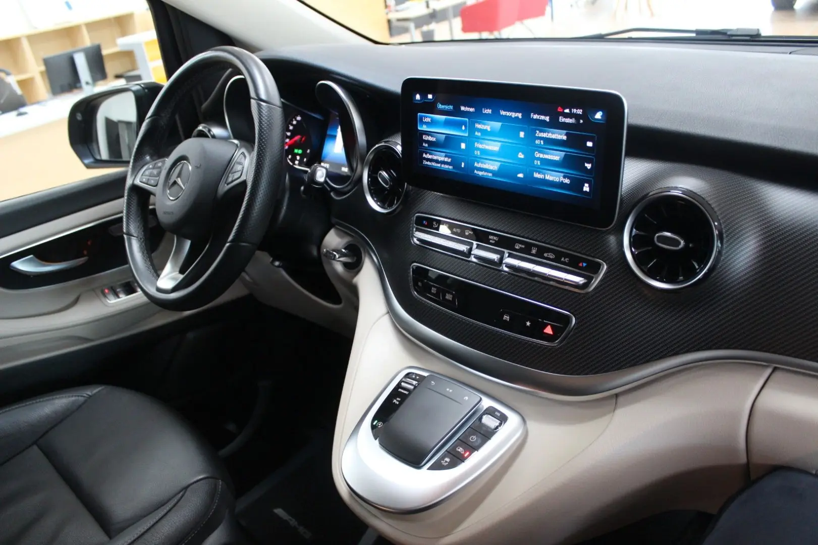 V 300 Marco Polo Edition ArtVenture Küche 4Matic