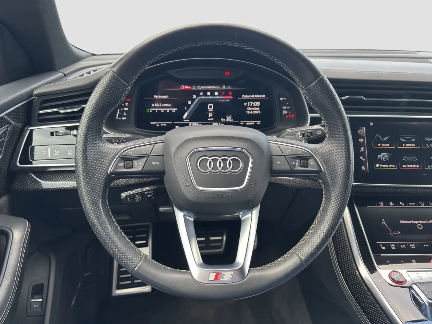 SQ8 4.0 TFSI quattro tiptronic Matrix Panoramada