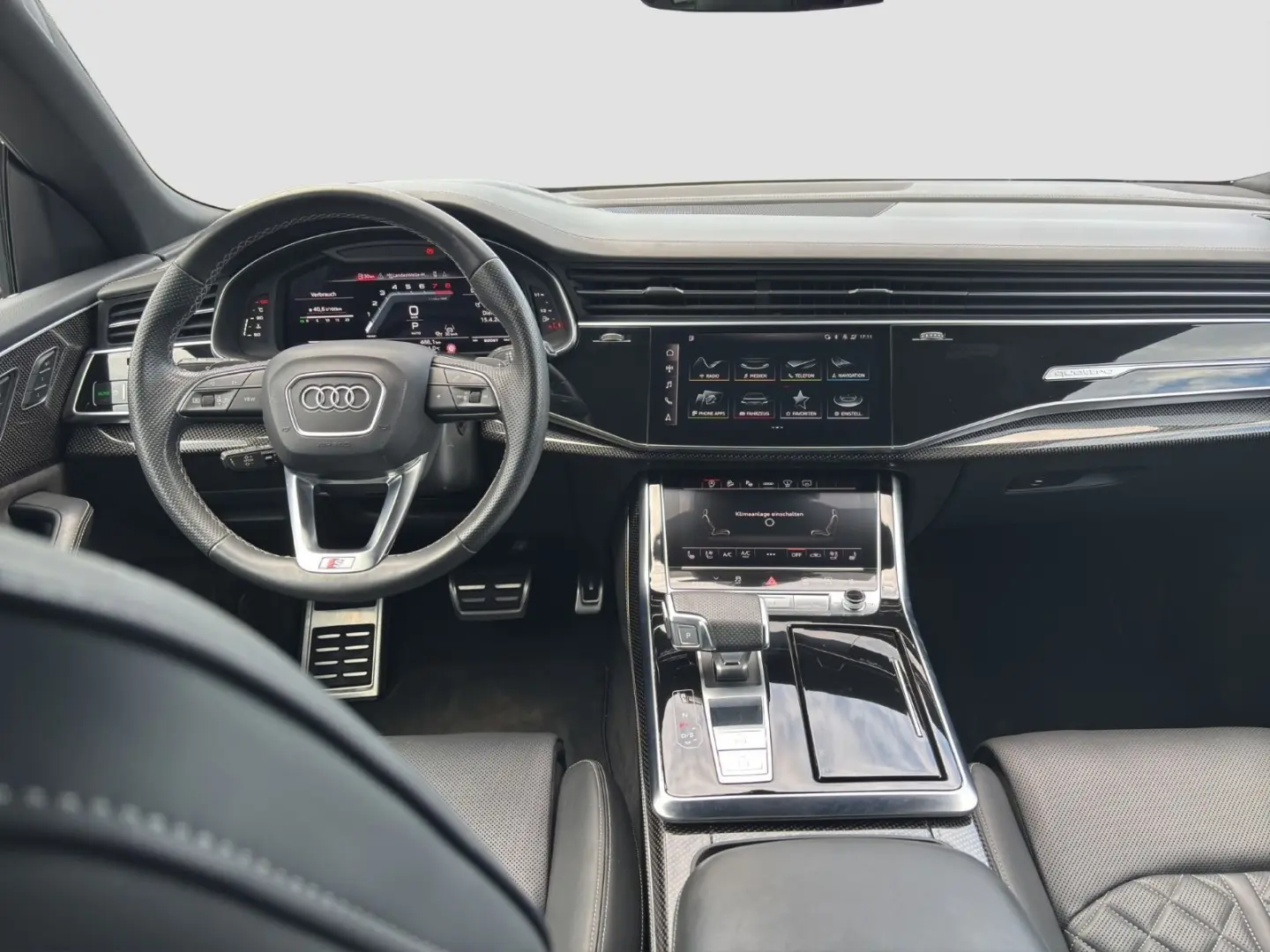 SQ8 4.0 TFSI quattro tiptronic Matrix Panoramada