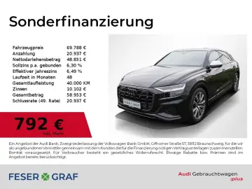 SQ8 TFSI Navi LED Leder Kameras Luft air