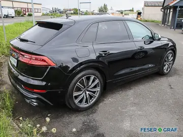 SQ8 TFSI Navi,LED,Leder,Kameras,Luft/air