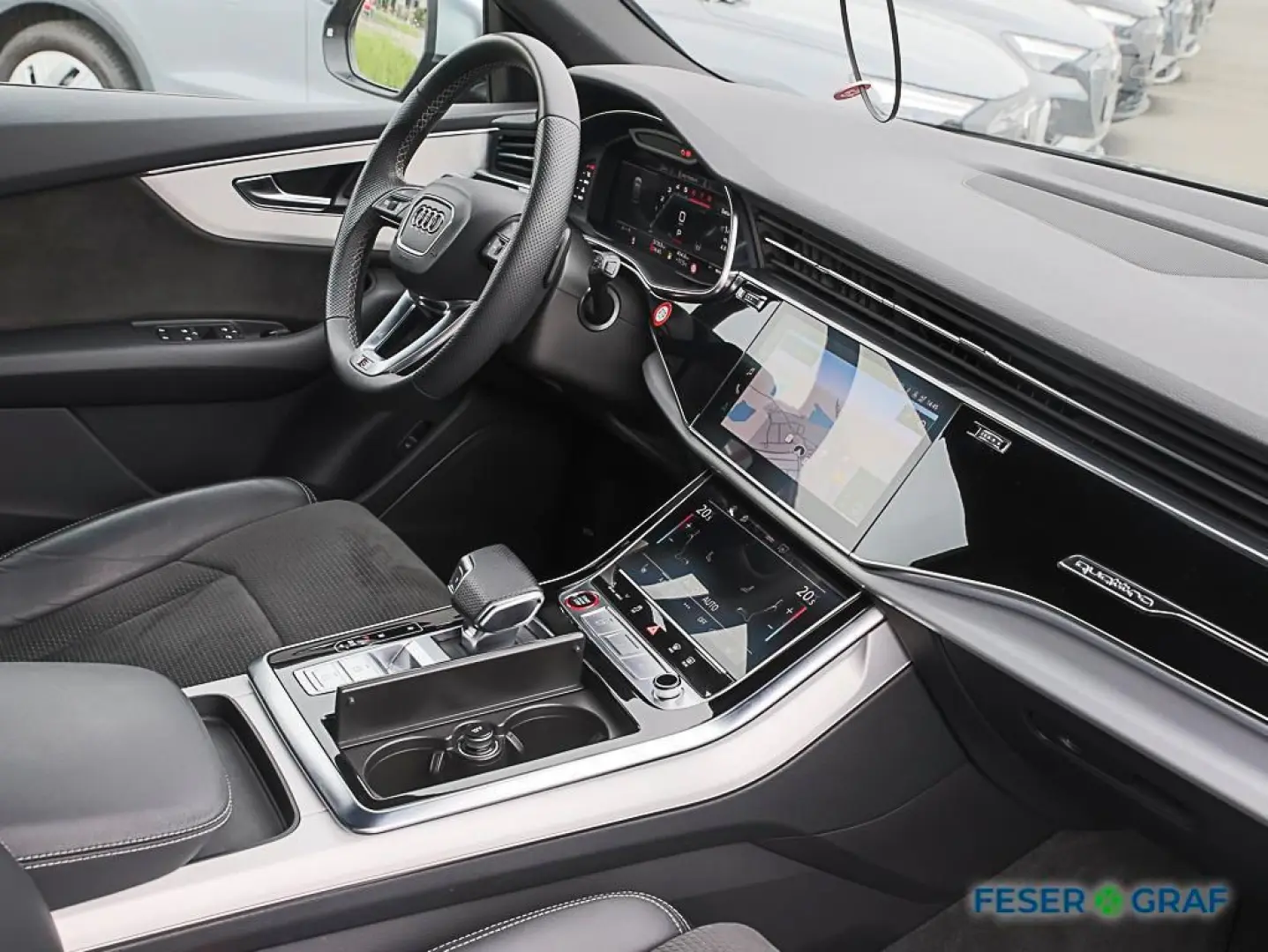 SQ8 TFSI Navi,LED,Leder,Kameras,Luft/air