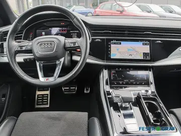 SQ8 TFSI Navi,LED,Leder,Kameras,Luft/air