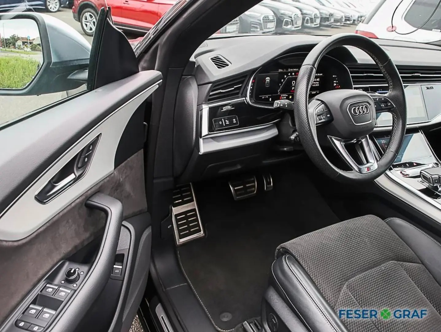 SQ8 TFSI Navi,LED,Leder,Kameras,Luft/air