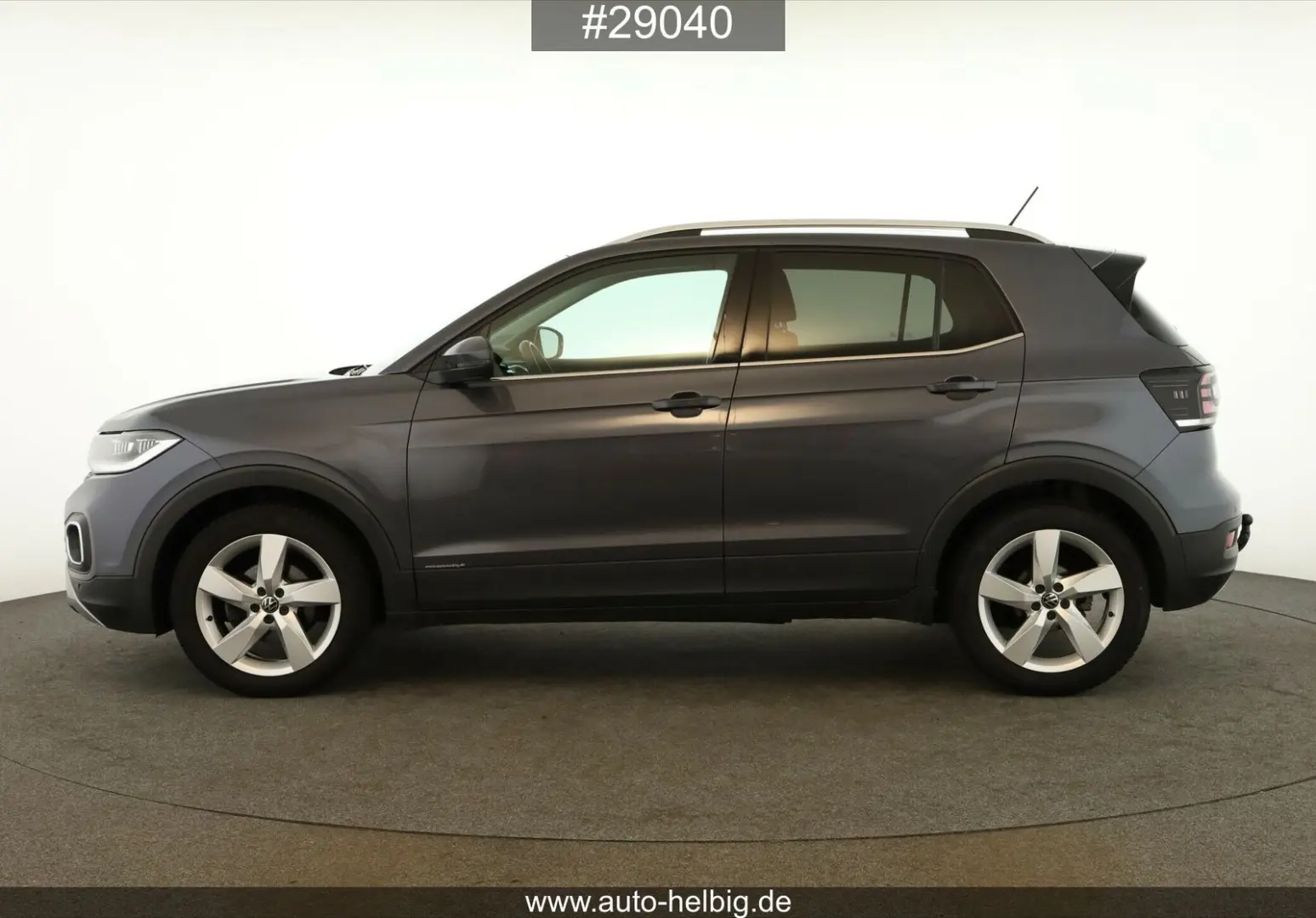 T-Cross 1.0 TSI Style #ACC#AHK#LED#DSG#SHZ#DAB+#