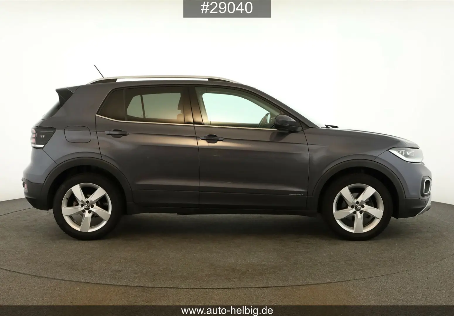 T-Cross 1.0 TSI Style #ACC#AHK#LED#DSG#SHZ#DAB+#