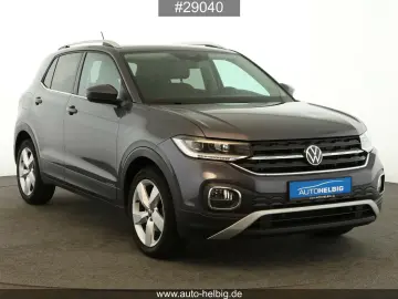 T-Cross 1.0 TSI Style #ACC#AHK#LED#DSG#SHZ#DAB+#