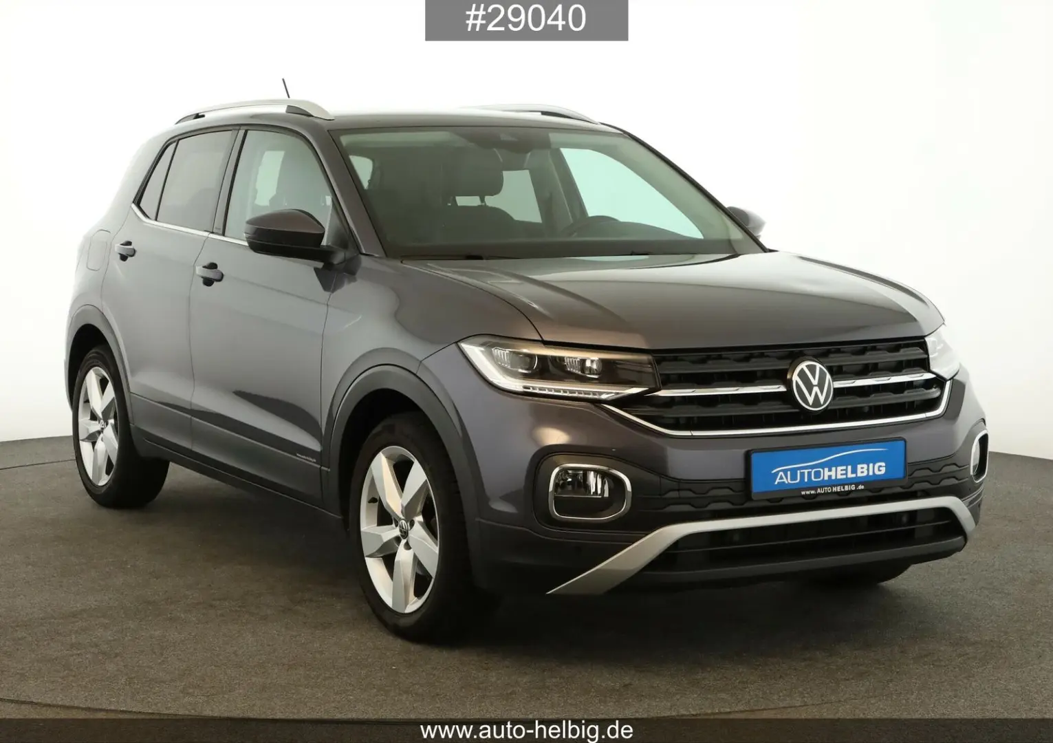 T-Cross 1.0 TSI Style #ACC#AHK#LED#DSG#SHZ#DAB+#