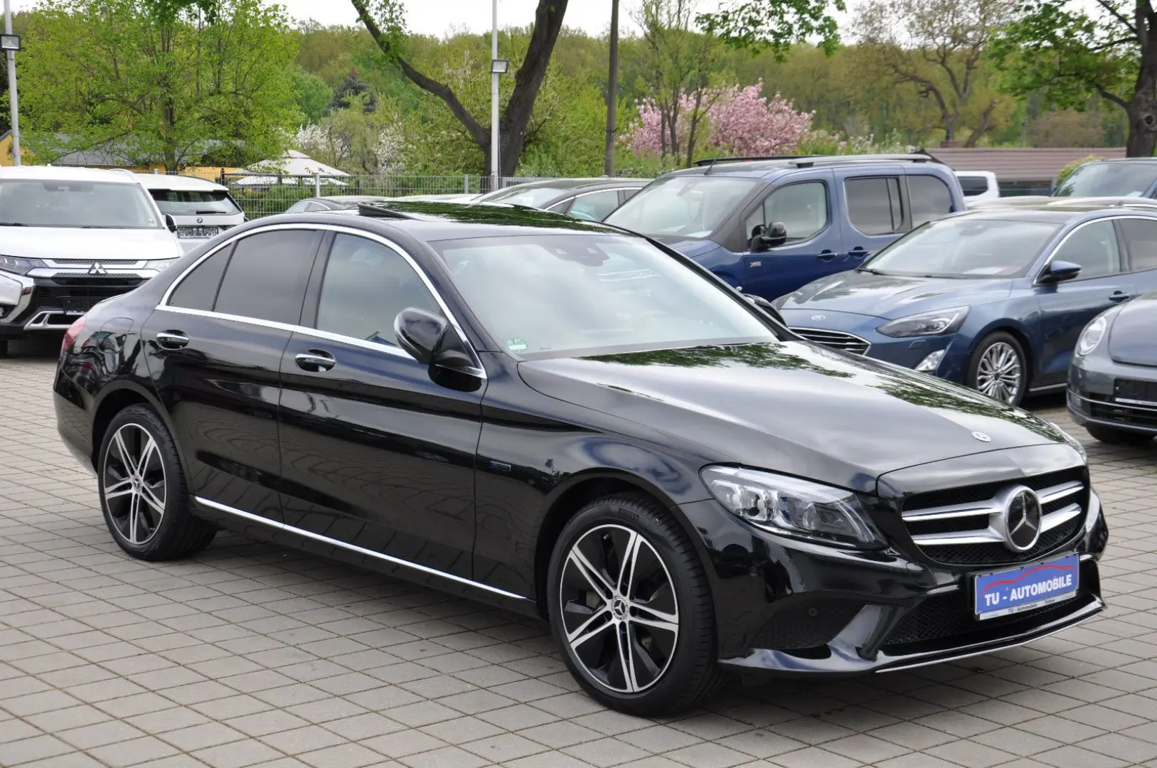 C 300 de 9G BURMESTER-SD-WIDESCREEN-DISTR.-MBLED