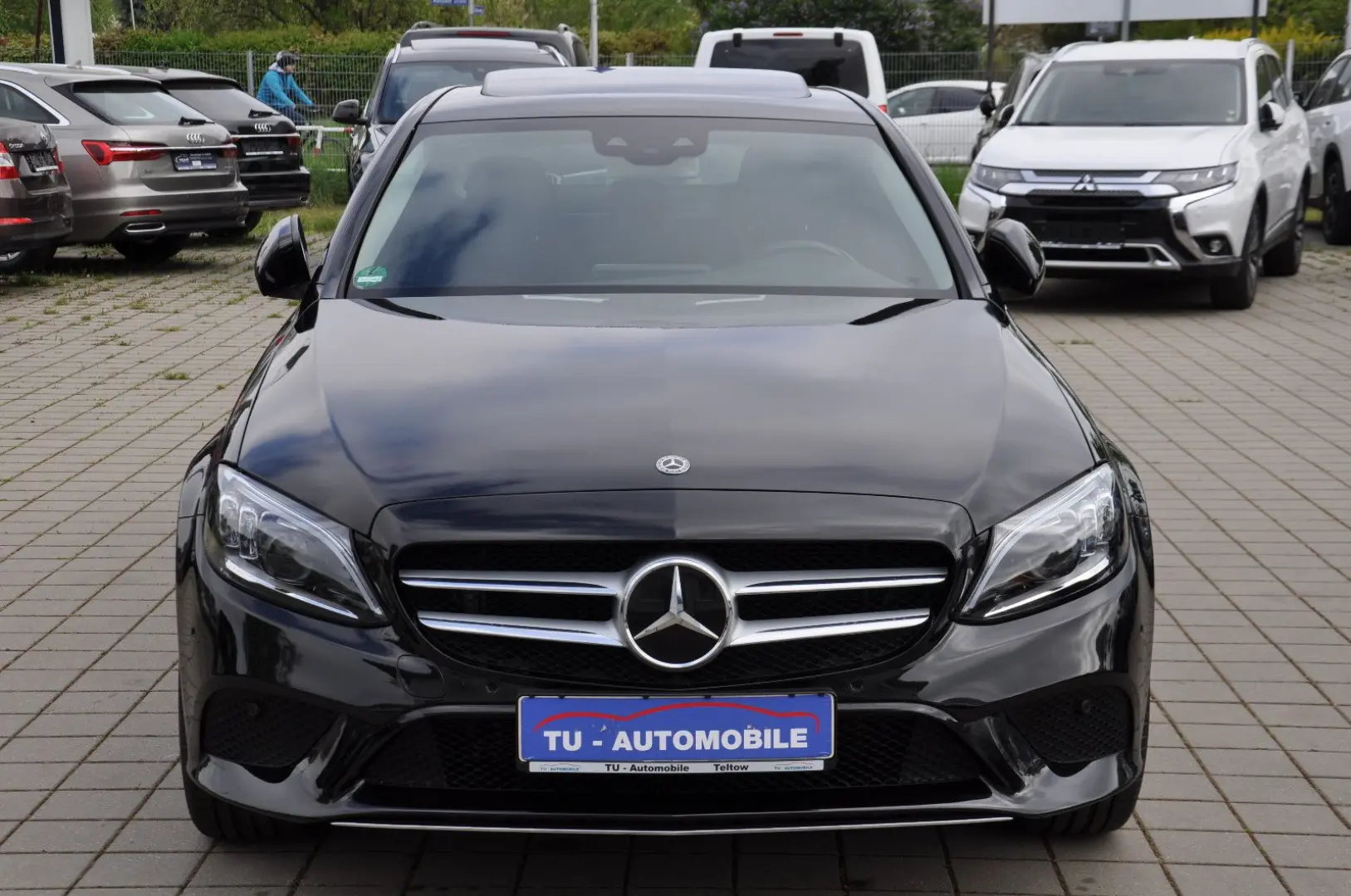 C 300 de 9G BURMESTER-SD-WIDESCREEN-DISTR.-MBLED