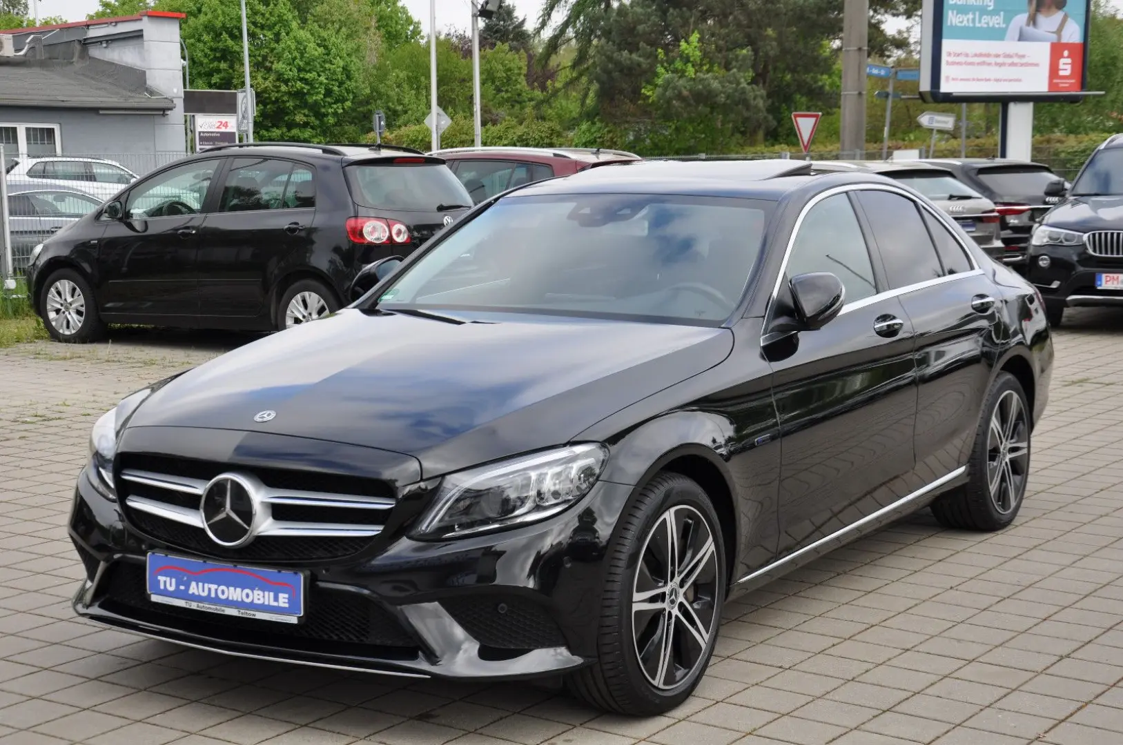 C 300 de 9G BURMESTER-SD-WIDESCREEN-DISTR.-MBLED