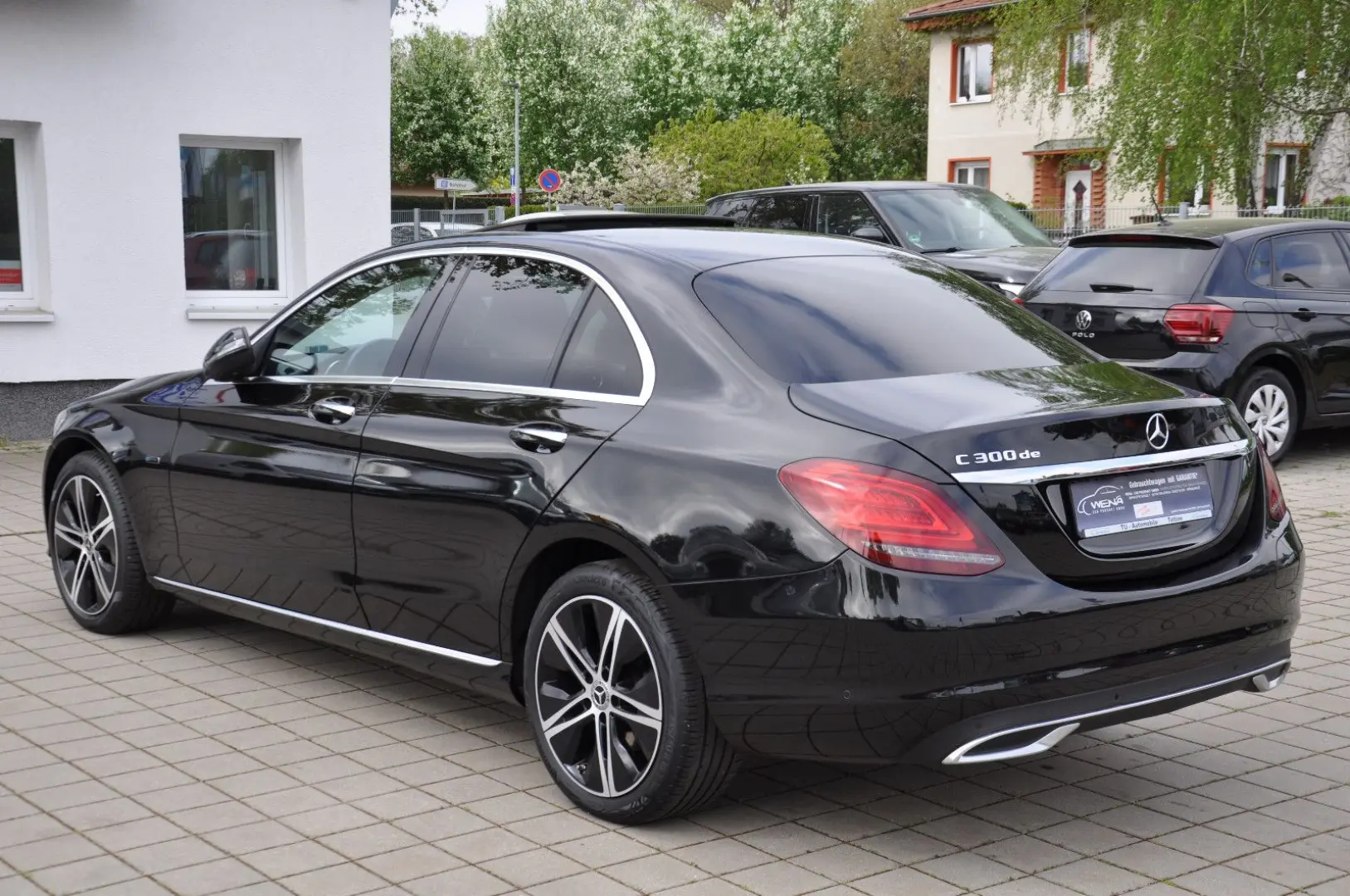 C 300 de 9G BURMESTER-SD-WIDESCREEN-DISTR.-MBLED