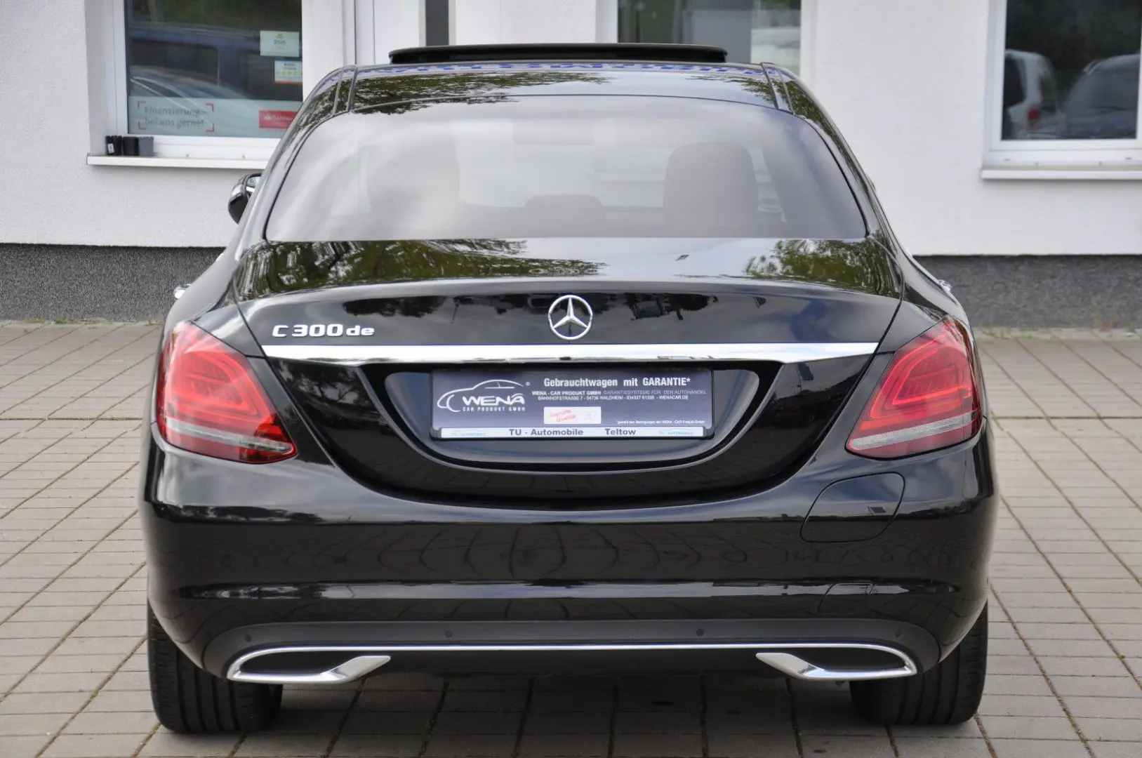 C 300 de 9G BURMESTER-SD-WIDESCREEN-DISTR.-MBLED