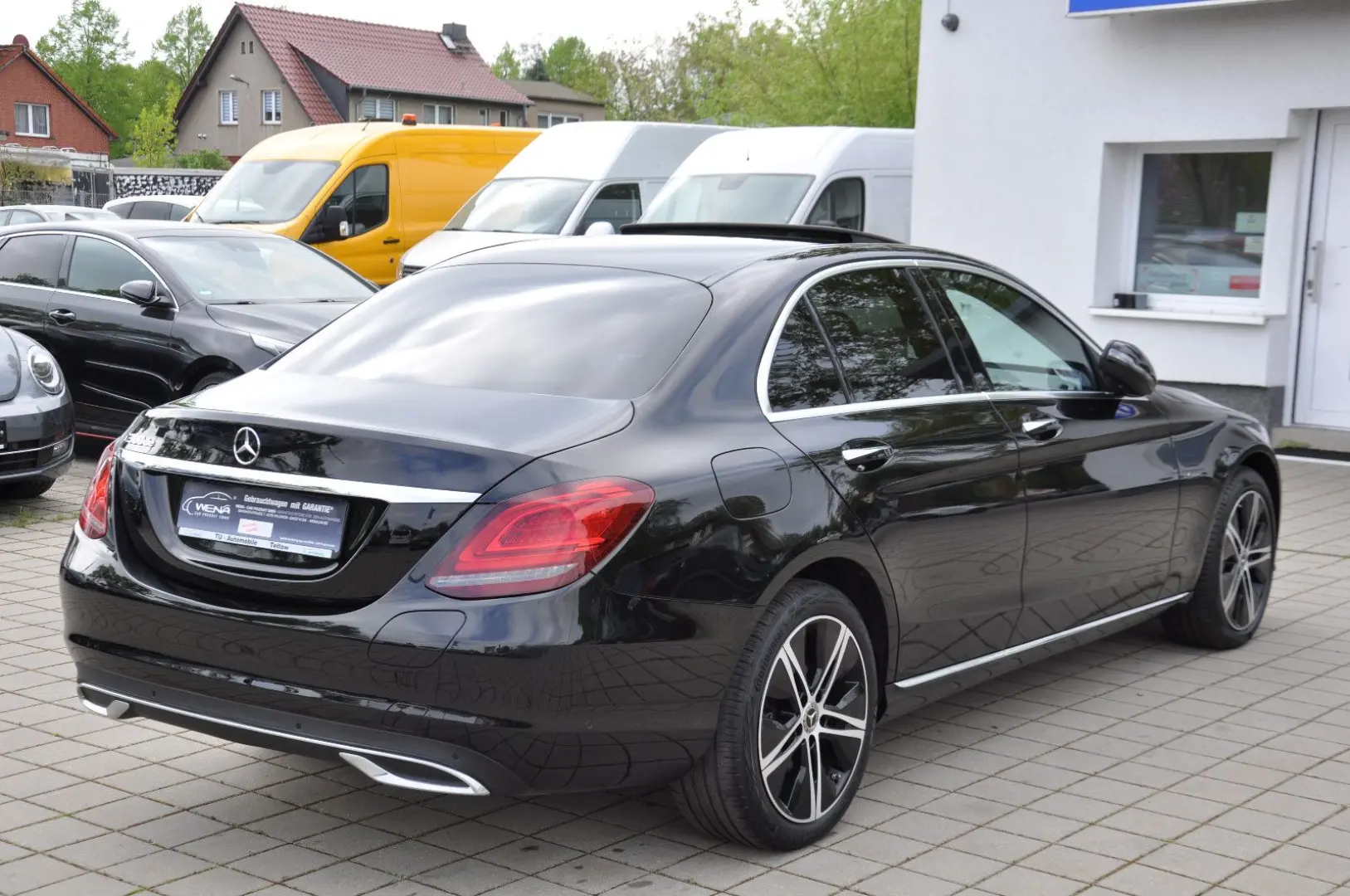 C 300 de 9G BURMESTER-SD-WIDESCREEN-DISTR.-MBLED