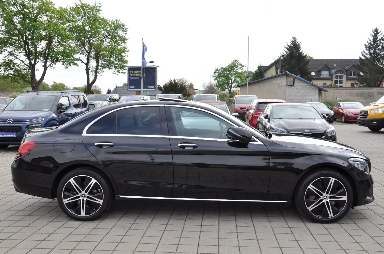C 300 de 9G BURMESTER-SD-WIDESCREEN-DISTR.-MBLED