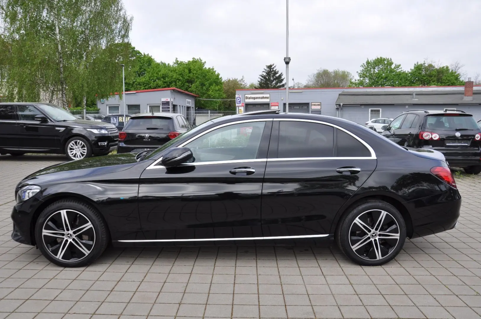 C 300 de 9G BURMESTER-SD-WIDESCREEN-DISTR.-MBLED