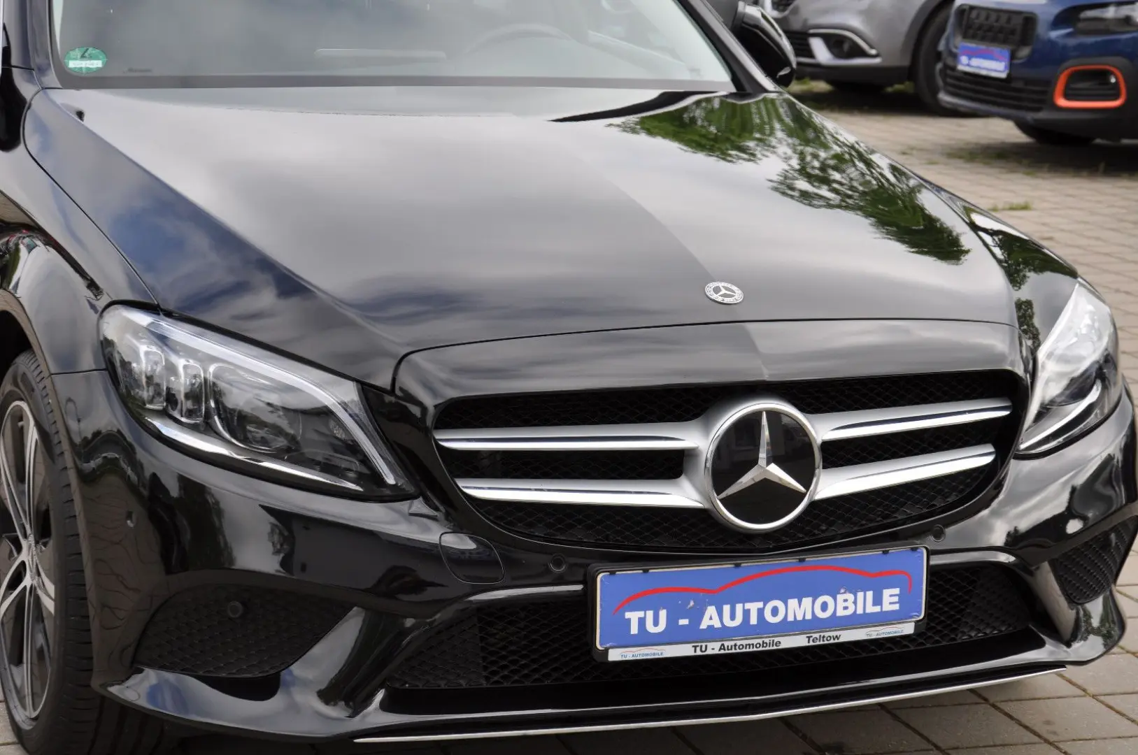 C 300 de 9G BURMESTER-SD-WIDESCREEN-DISTR.-MBLED