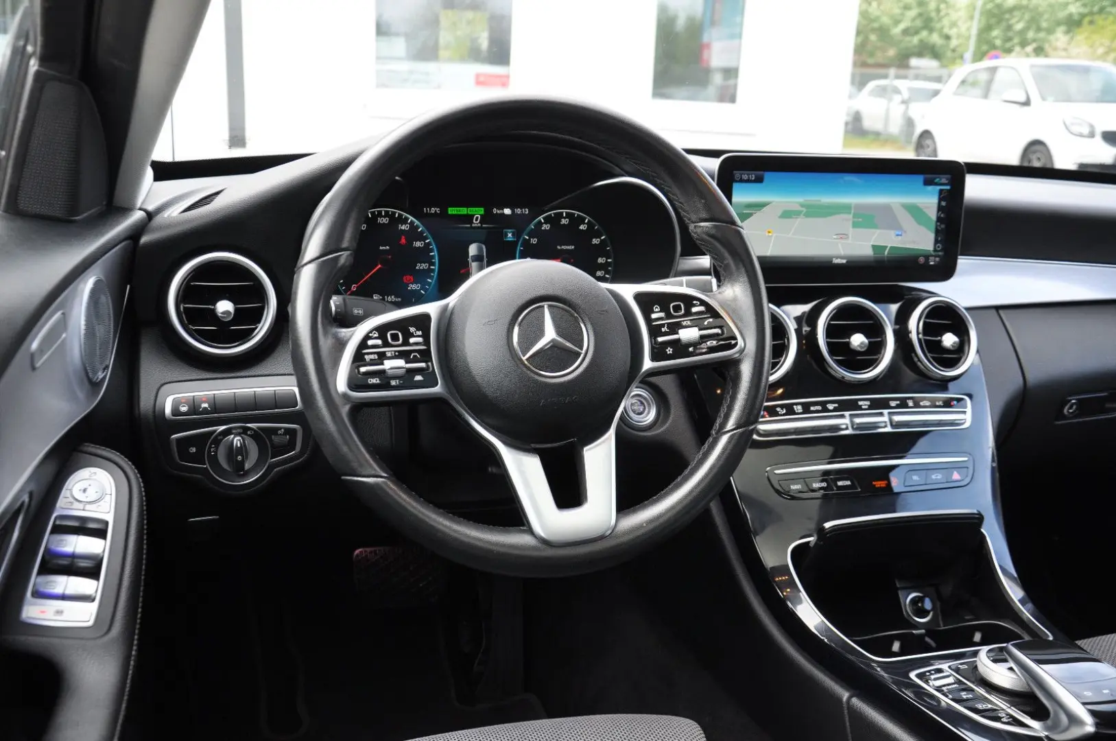 C 300 de 9G BURMESTER-SD-WIDESCREEN-DISTR.-MBLED