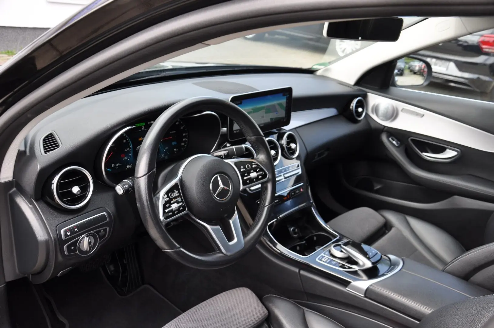 C 300 de 9G BURMESTER-SD-WIDESCREEN-DISTR.-MBLED