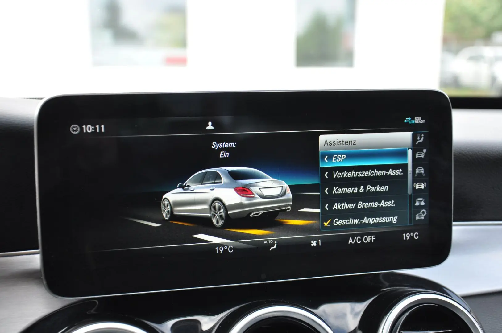 C 300 de 9G BURMESTER-SD-WIDESCREEN-DISTR.-MBLED