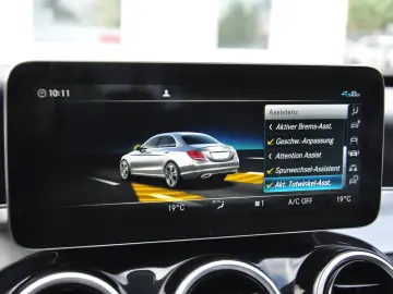 C 300 de 9G BURMESTER-SD-WIDESCREEN-DISTR.-MBLED