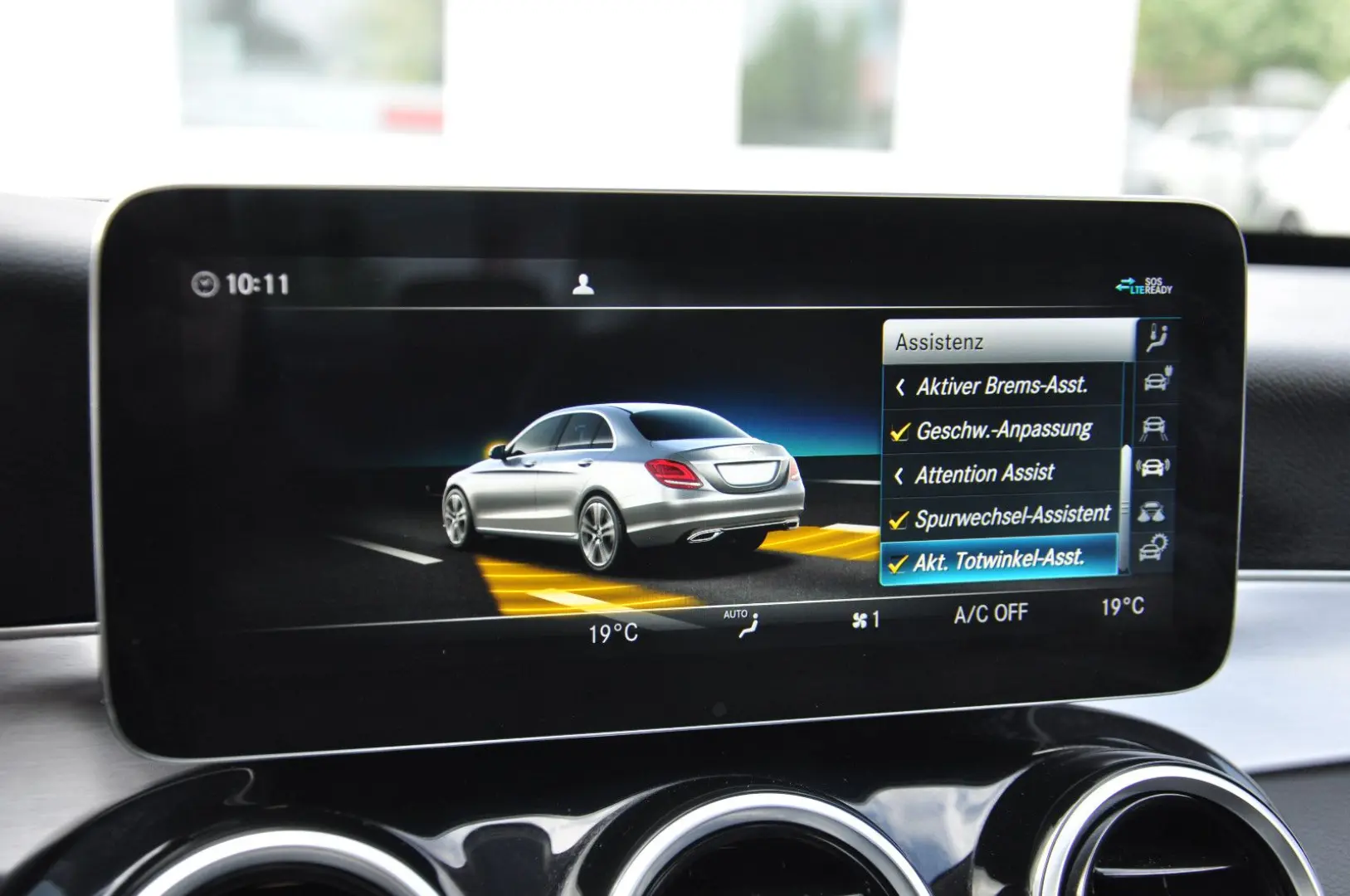 C 300 de 9G BURMESTER-SD-WIDESCREEN-DISTR.-MBLED