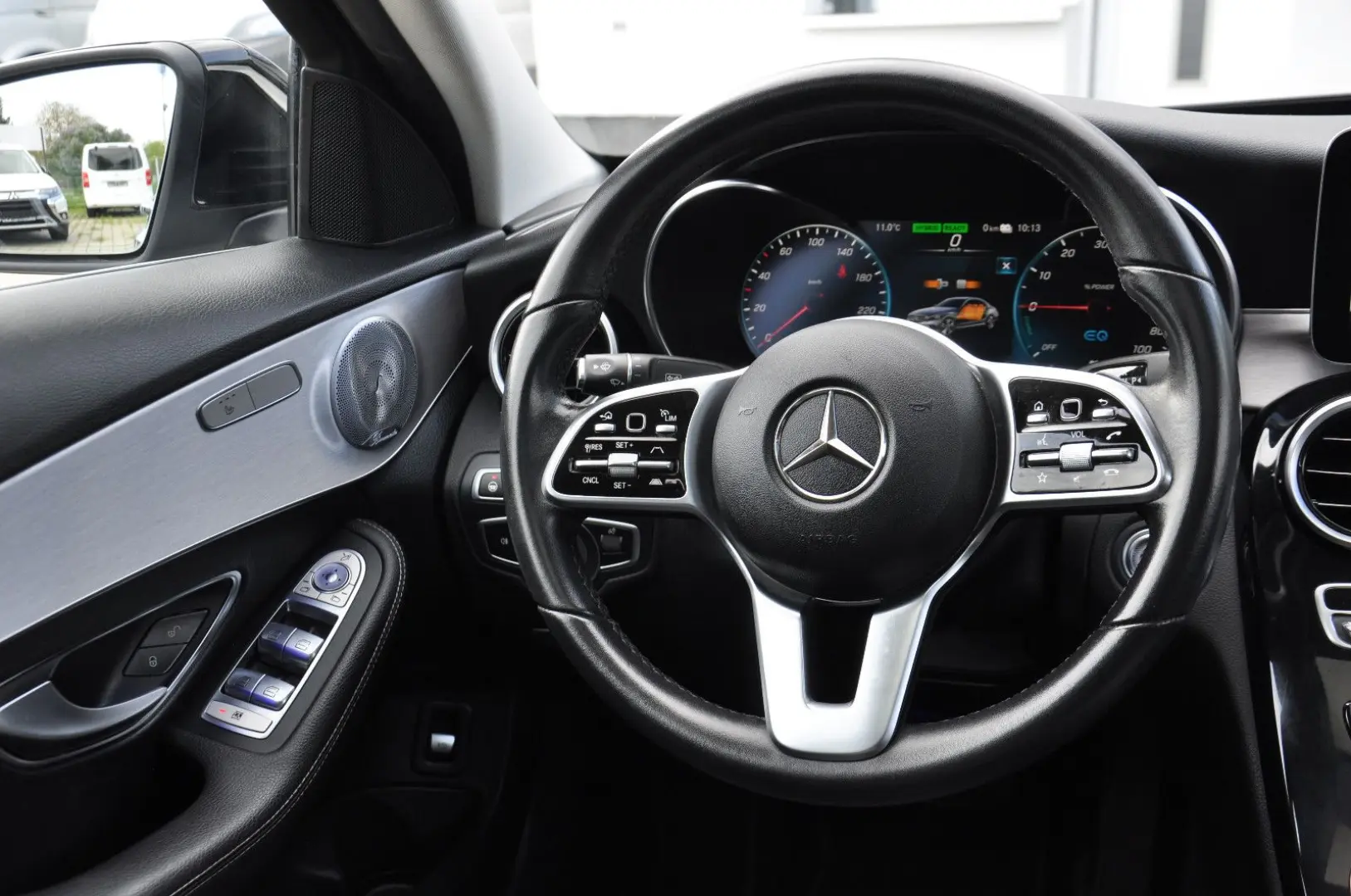 C 300 de 9G BURMESTER-SD-WIDESCREEN-DISTR.-MBLED