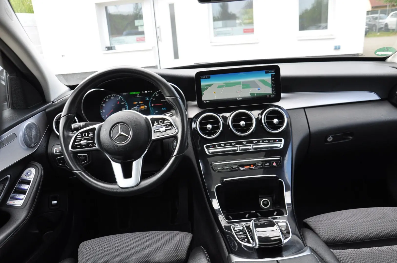 C 300 de 9G BURMESTER-SD-WIDESCREEN-DISTR.-MBLED