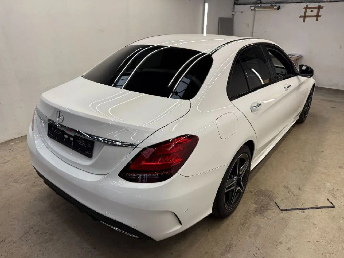 C 220 d AMG Line Burmester S-Dach SpoSi StHz