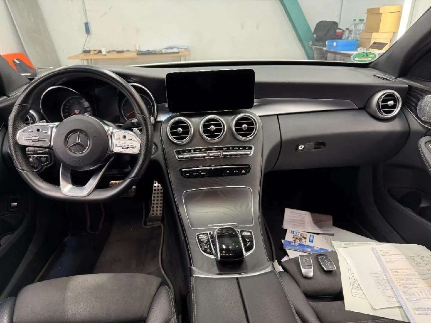 C 220 d AMG Line Burmester S-Dach SpoSi StHz