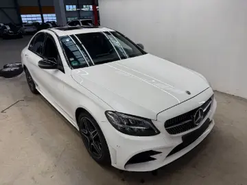 C 220 d AMG Line Burmester S-Dach SpoSi StHz